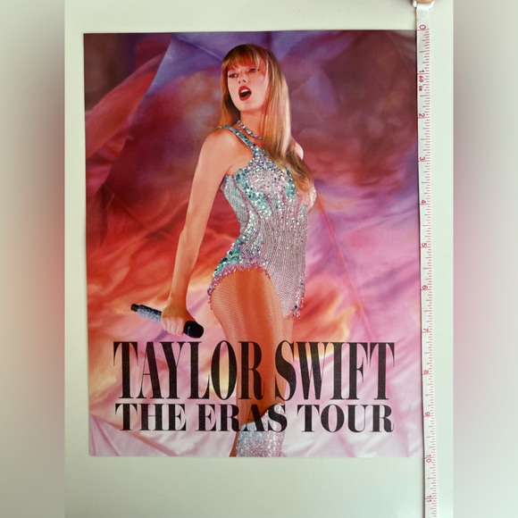 Taylor Swift Eras Tour Movie Poster - Picture 6 of 7